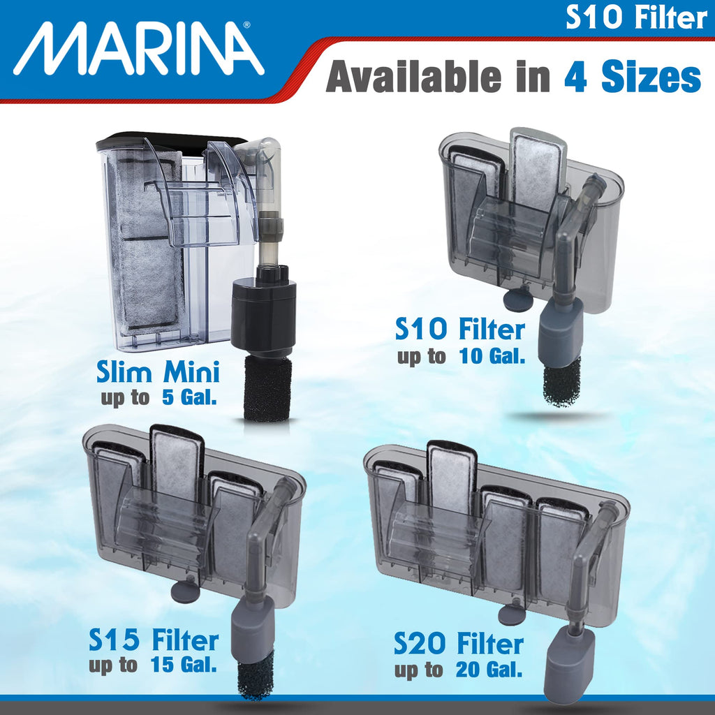 Power Filter up to 10 gallons O871