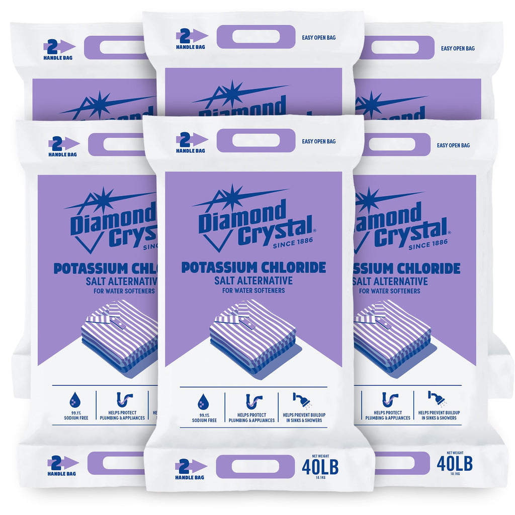 Potassium Chloride Salt Alternative 40 Pounds B968