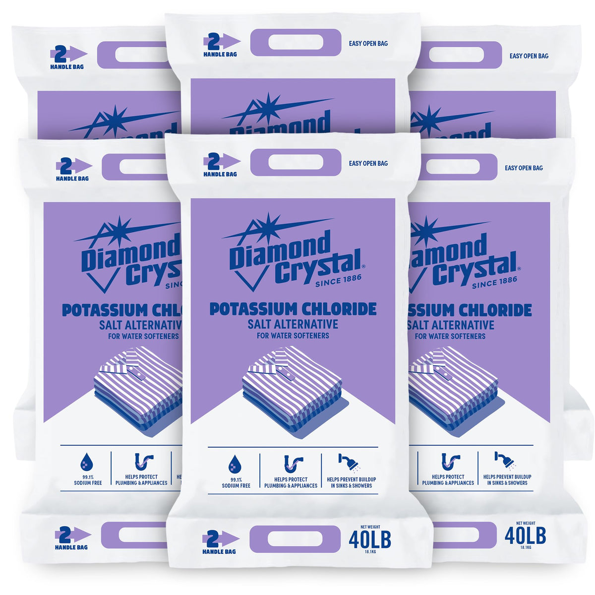 Potassium Chloride Salt Alternative 40 Pounds B968
