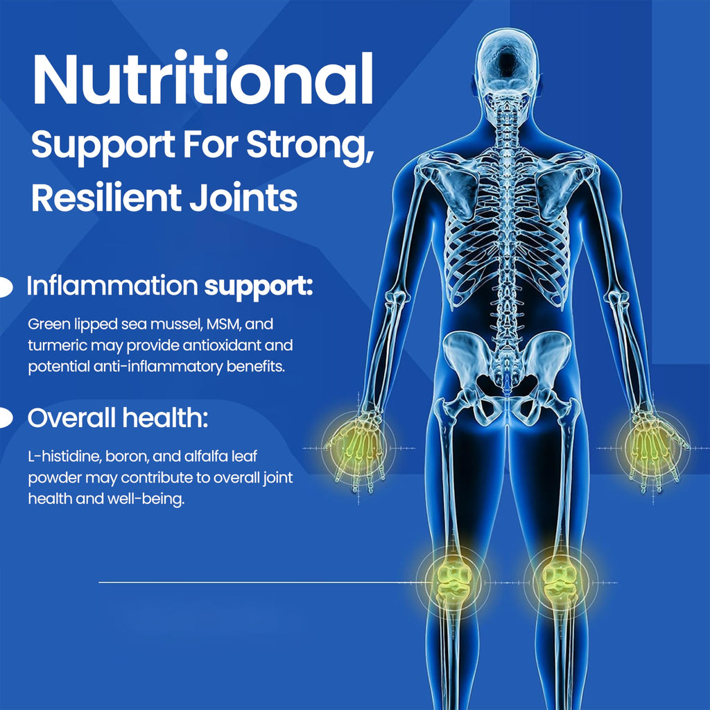 Joint Support Supplement 60 Tablets E2559