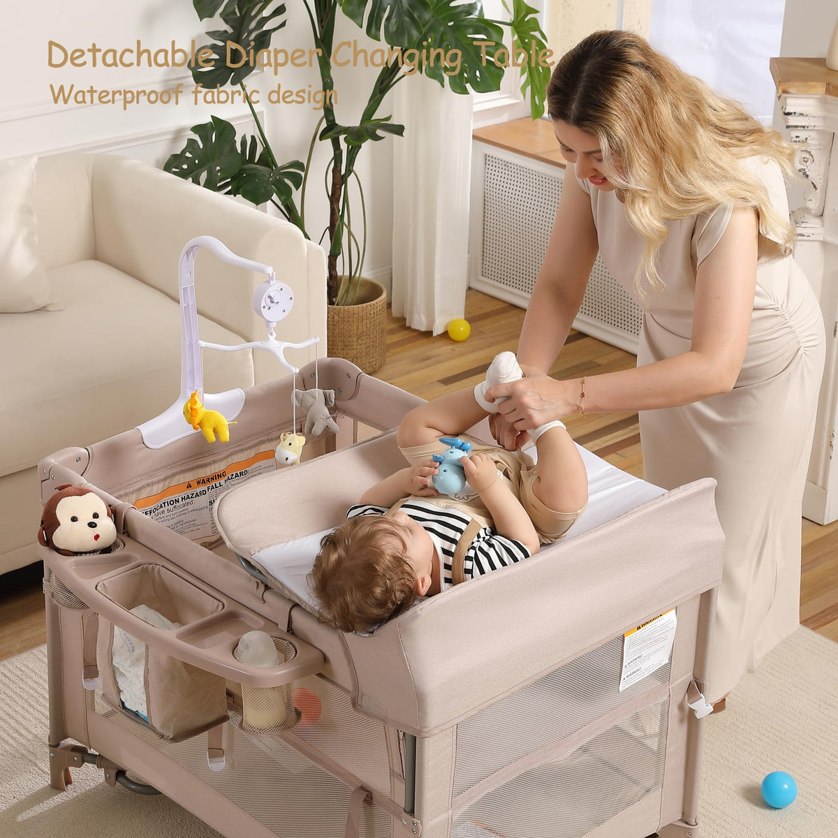 4 in 1 Pack and Play U81706