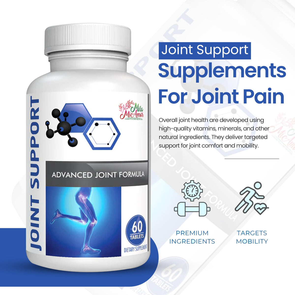 Joint Support Supplement 60 Tablets E2559