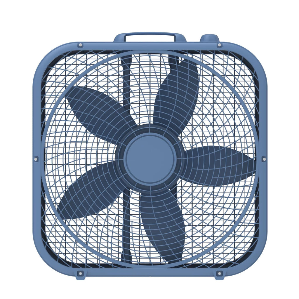 20" 3-Speed Box Fan N785204