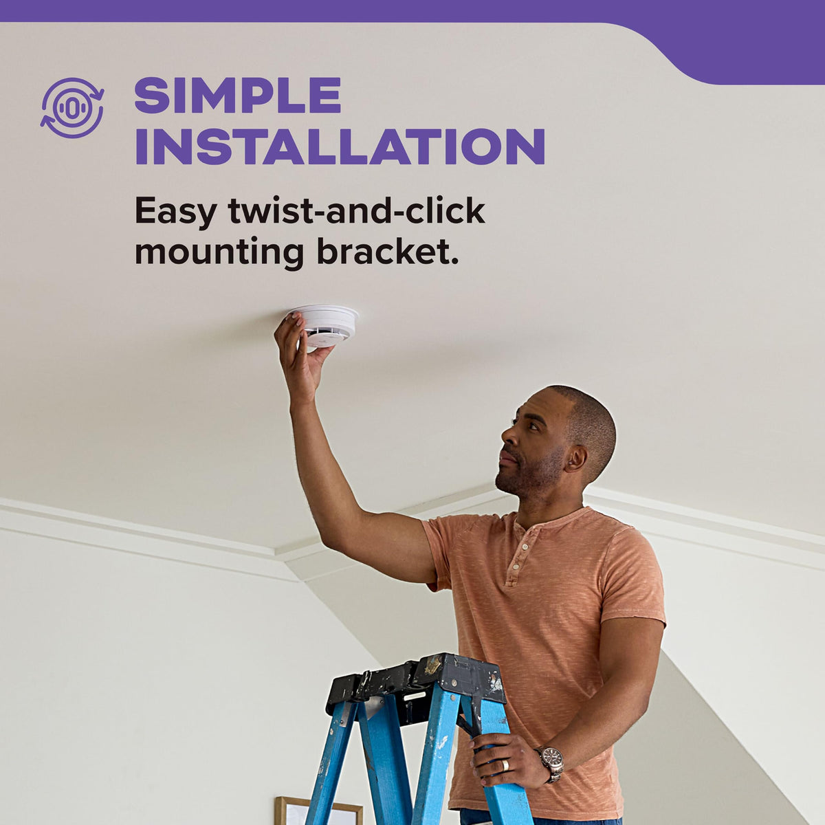 Smoke & CO Detector 3 Pack P491