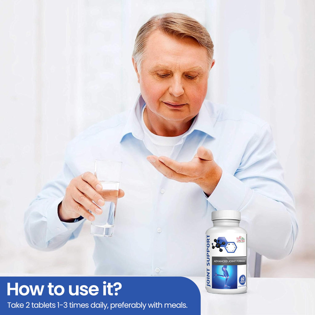Joint Support Supplement 60 Tablets E2559