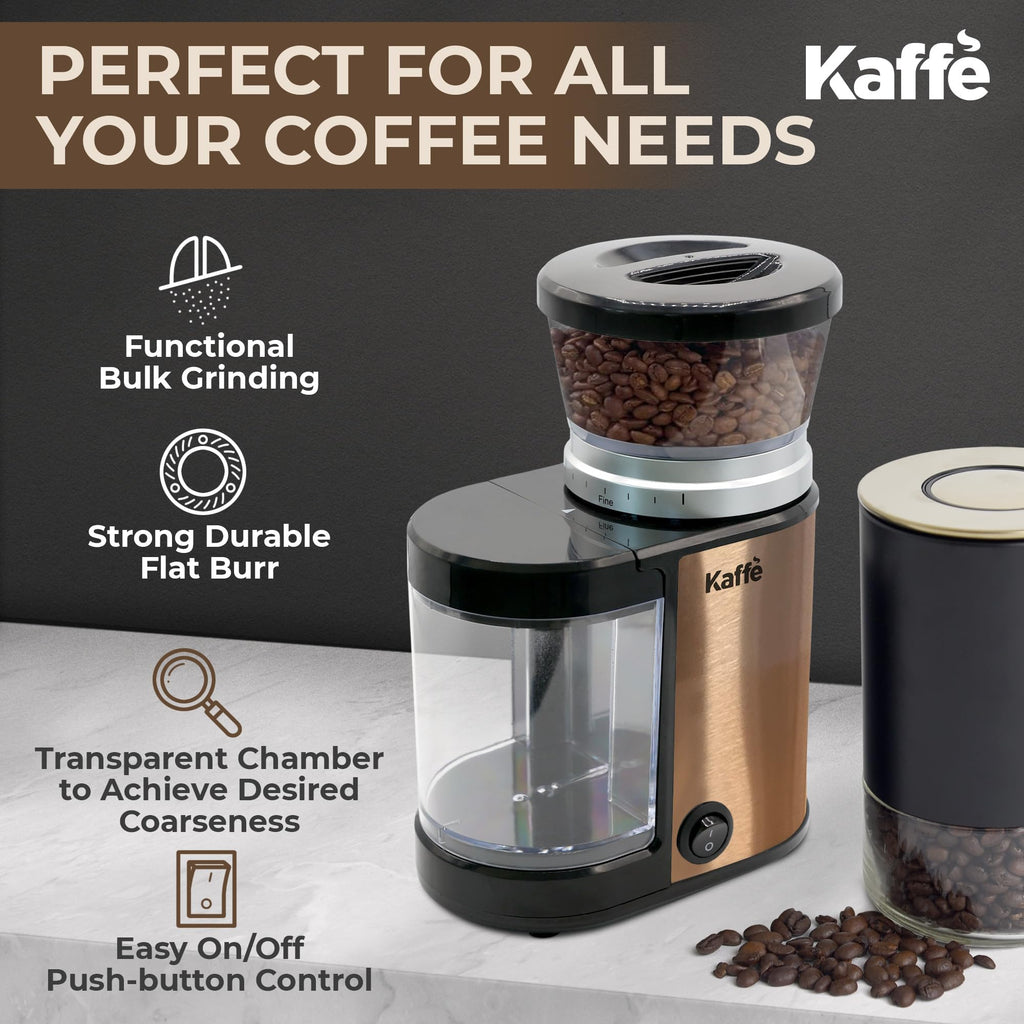 Electric Burr Coffee Grinder 5.5oz Adjustable S710