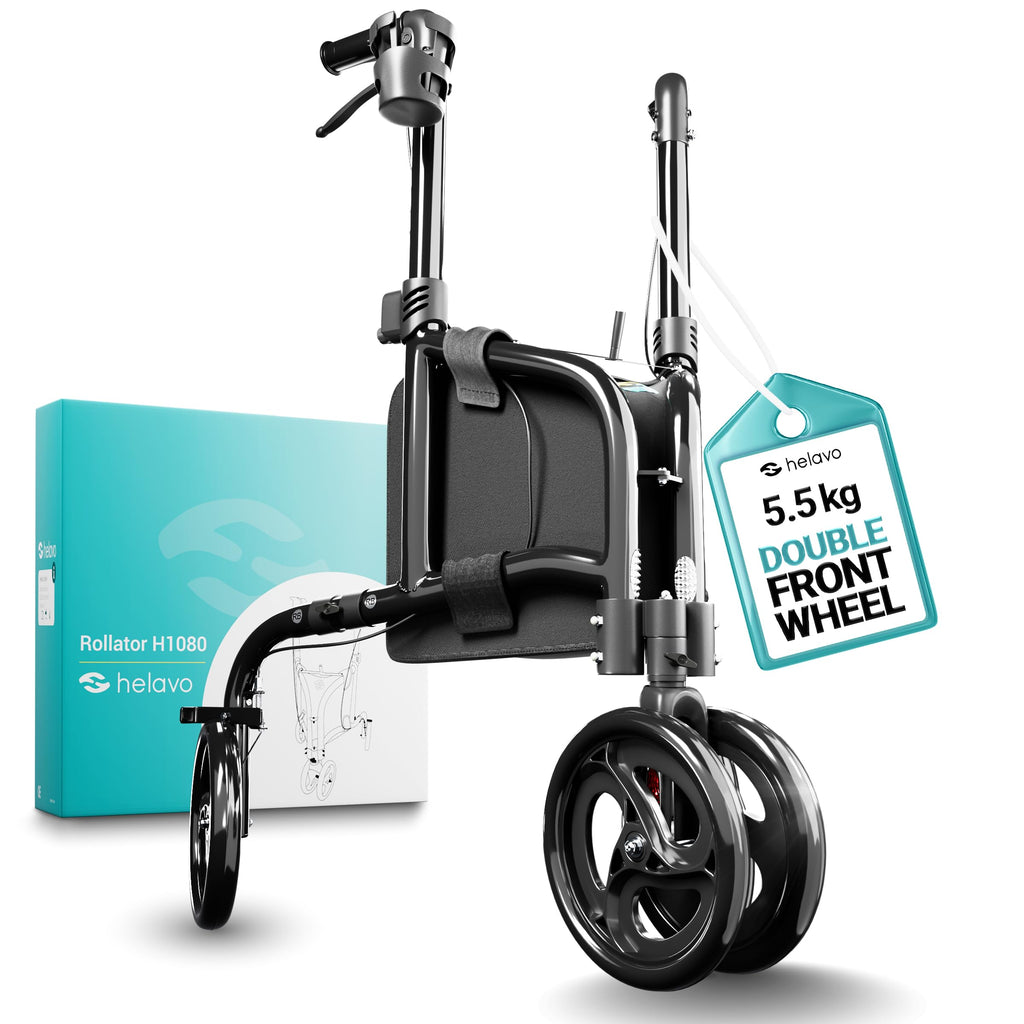 3 Wheel Walker with Double Front Wheels K956
