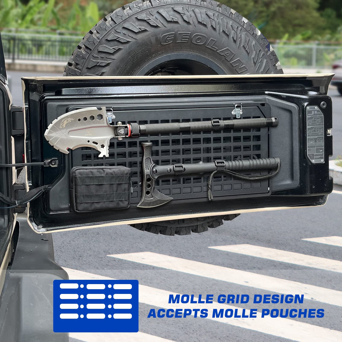Foldable Aluminum Alloy Tailgate Table U51984