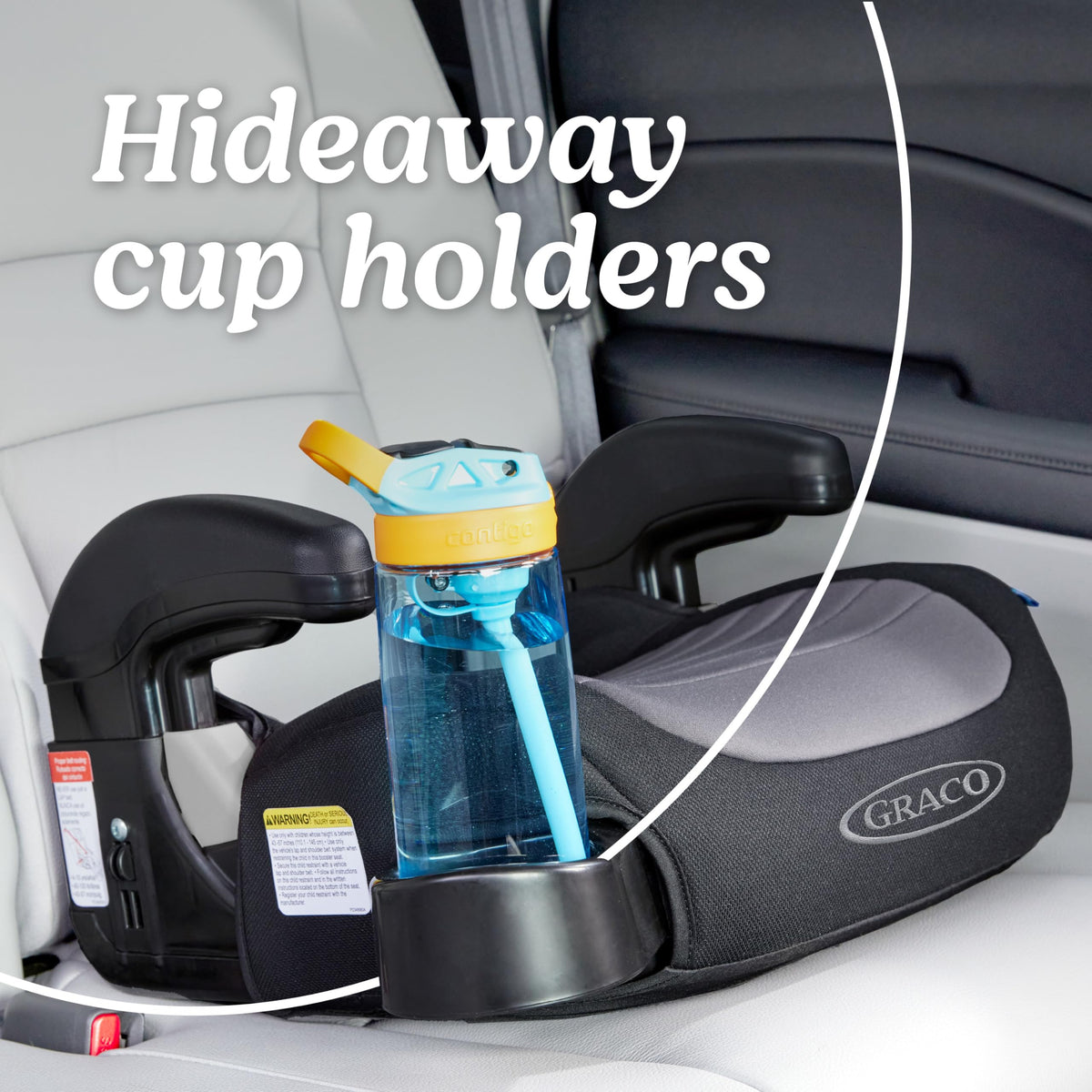 Backless Booster Car Seat K14614