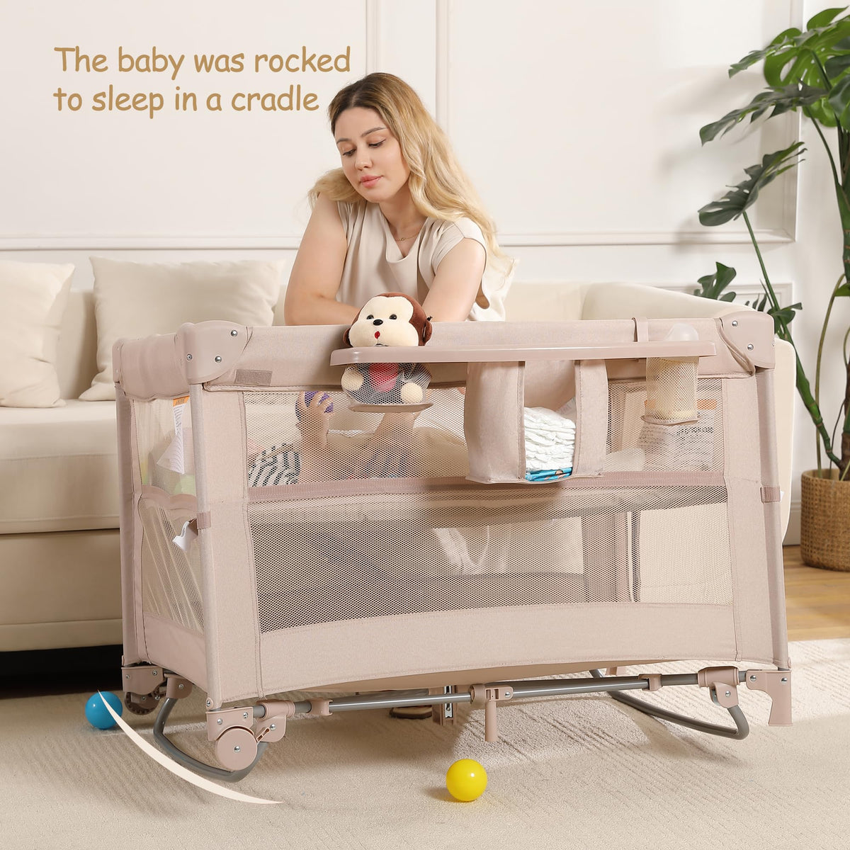 4 in 1 Pack and Play U81706