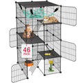 4-Tier Cat Cage D821