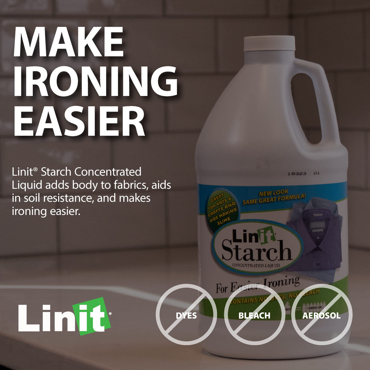 Liquid Starch 64 Oz P1615