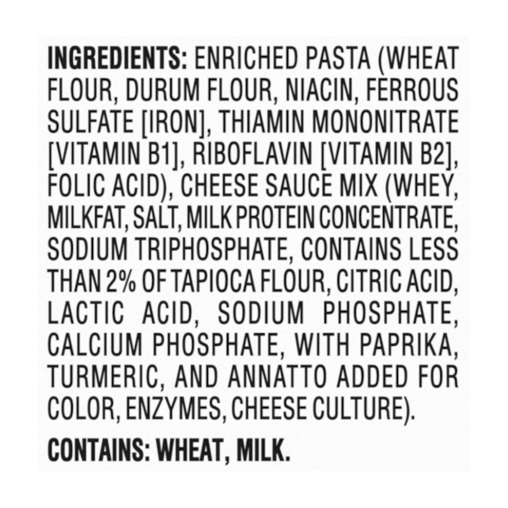 Kraft Spirals Mac and Cheese 5.5 oz Pack of 6 W1689