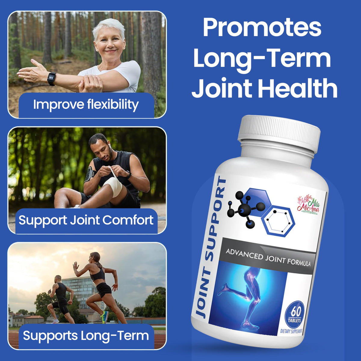 Joint Support Supplement 60 Tablets E2559