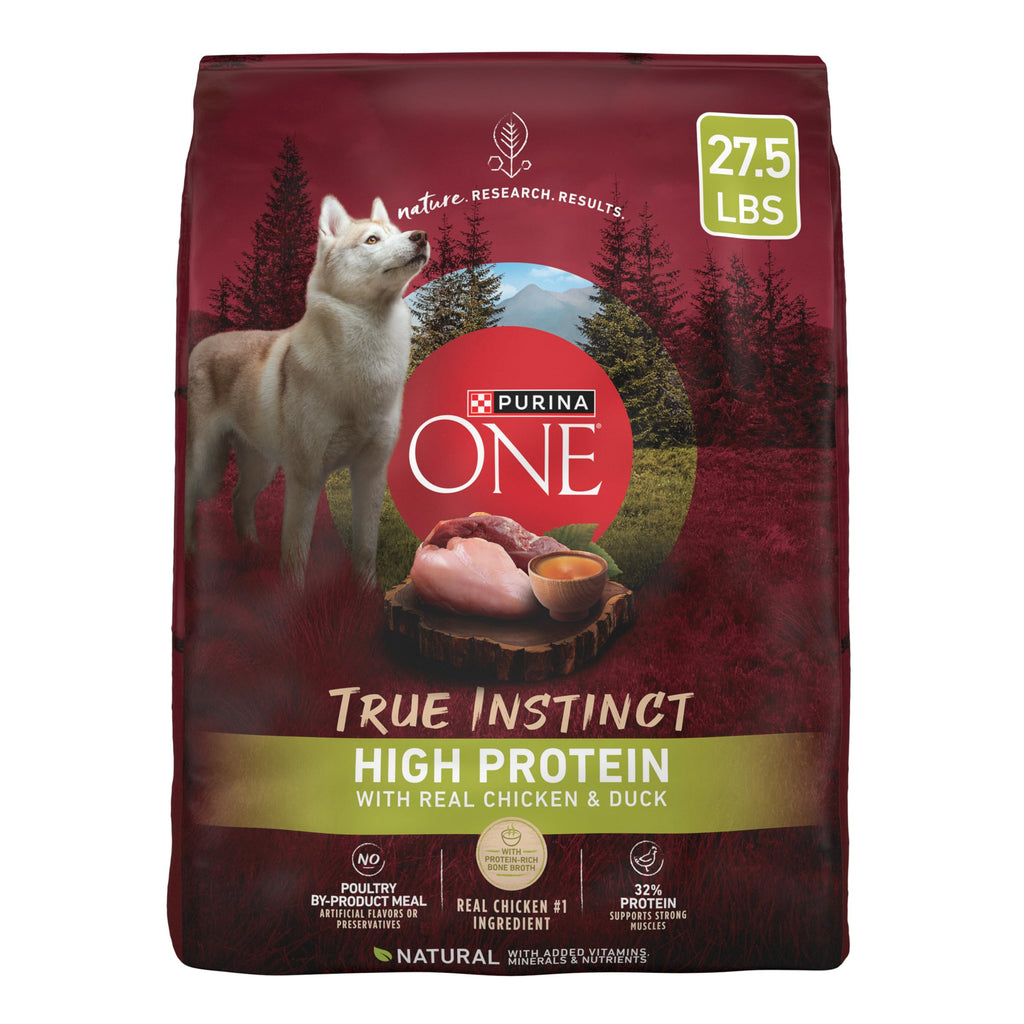 High Protein Chicken & Duck Dog Food J3919