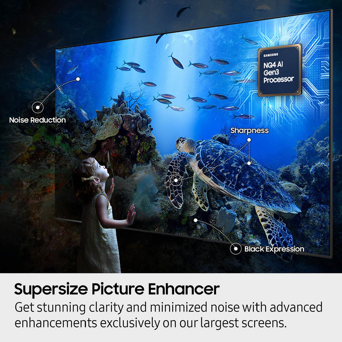 115" 4K Neo QLED Smart TV A355