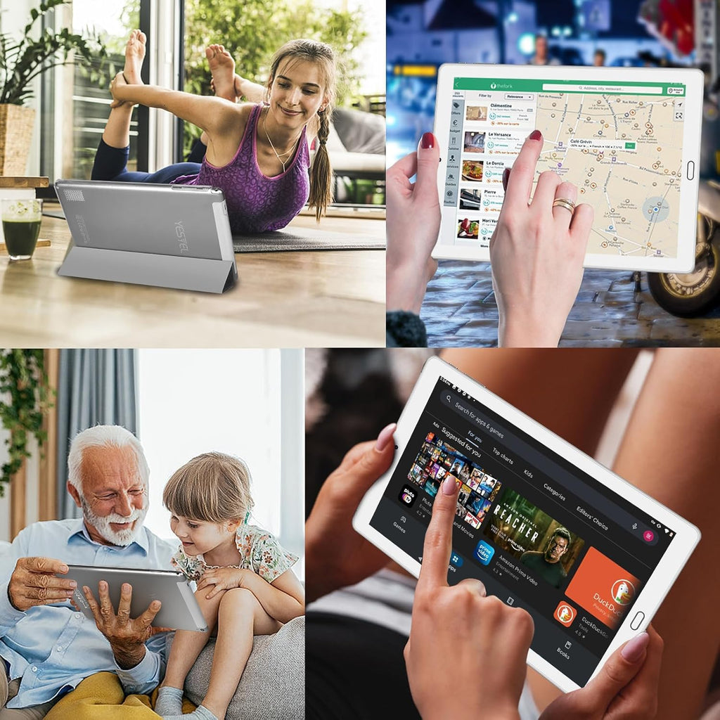 10.1 inch Android Tablet with Keyboard & Mouse Y913