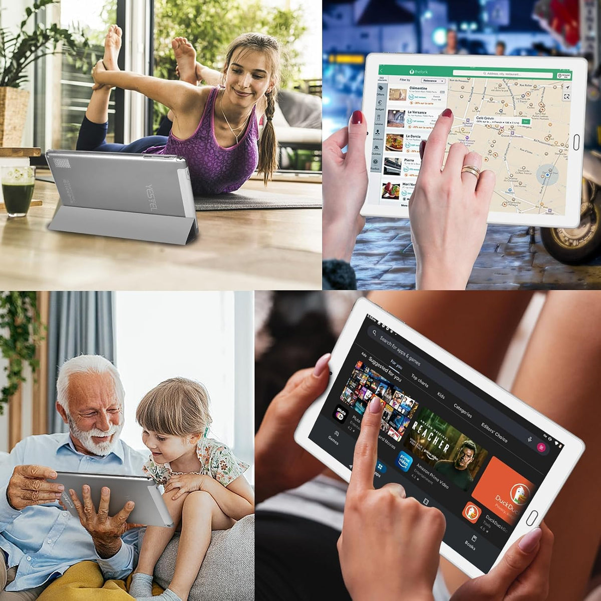 10.1 inch Android Tablet with Keyboard & Mouse Y913