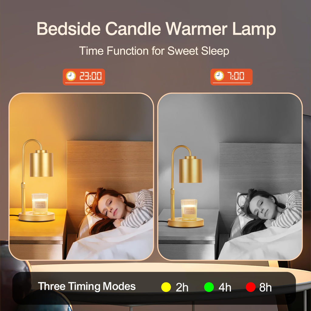 Dimmable Height Adjustable Candle Warmer Lamp L51289