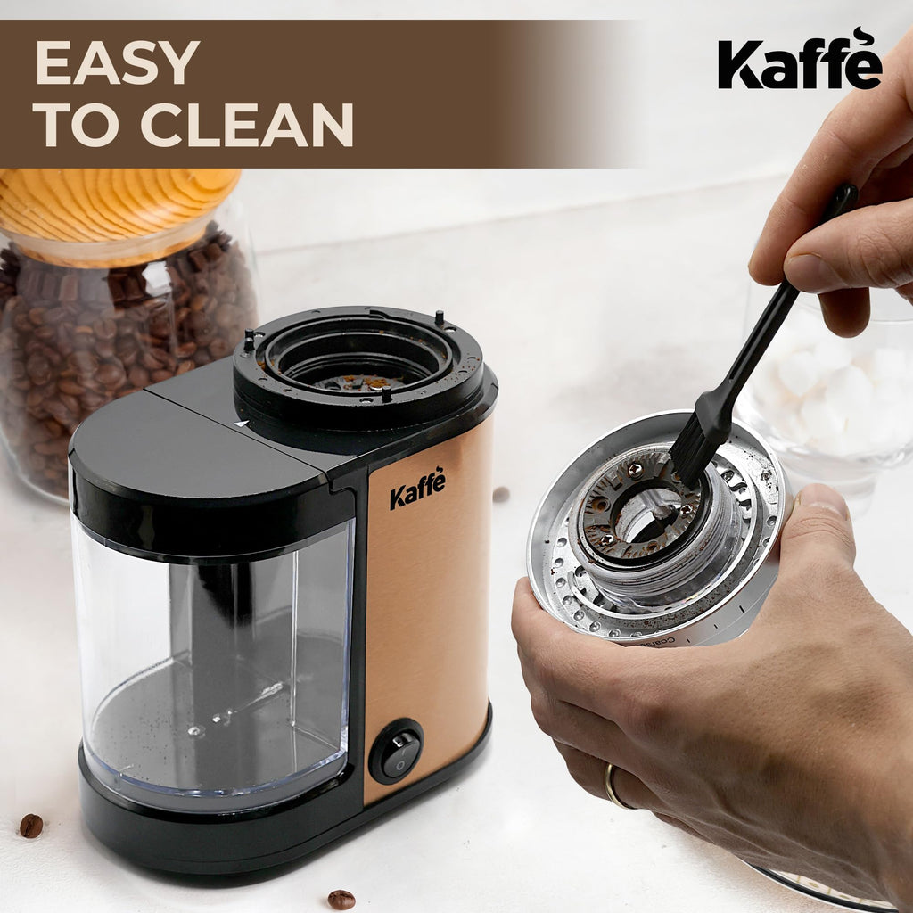 Electric Burr Coffee Grinder 5.5oz Adjustable S710
