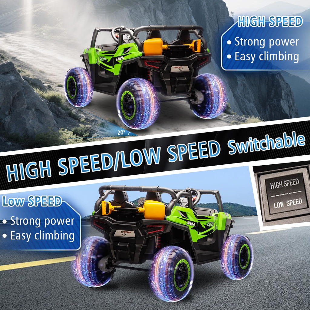 24V 2 Seaters Battery Powered Ride On Car C37565