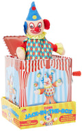 Clown Jack in The Box Tin Toy K7035