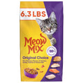 Dry Cat Food 6.3 Pound Bag C17873