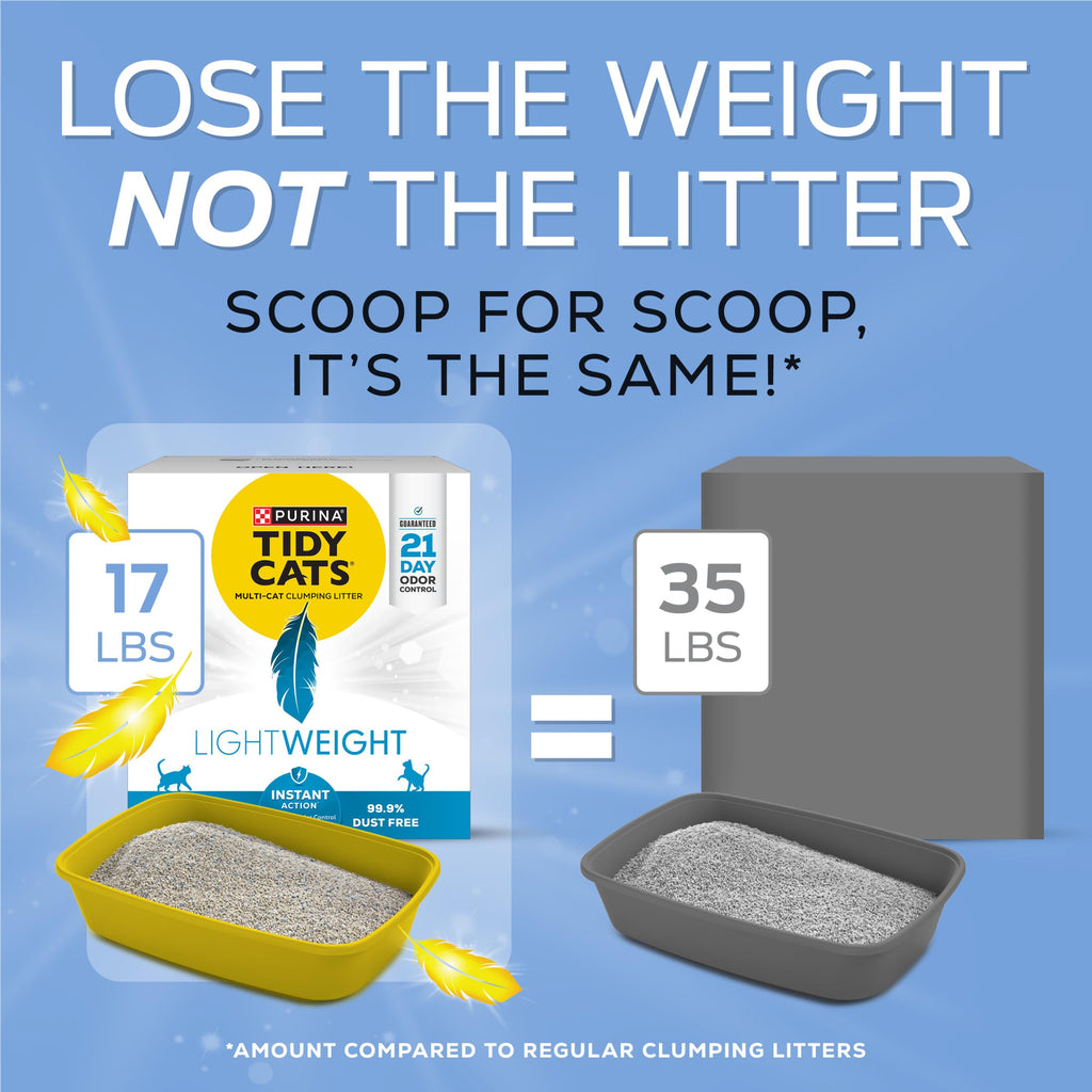 LightWeight Instant Action Cat Litter Q102718