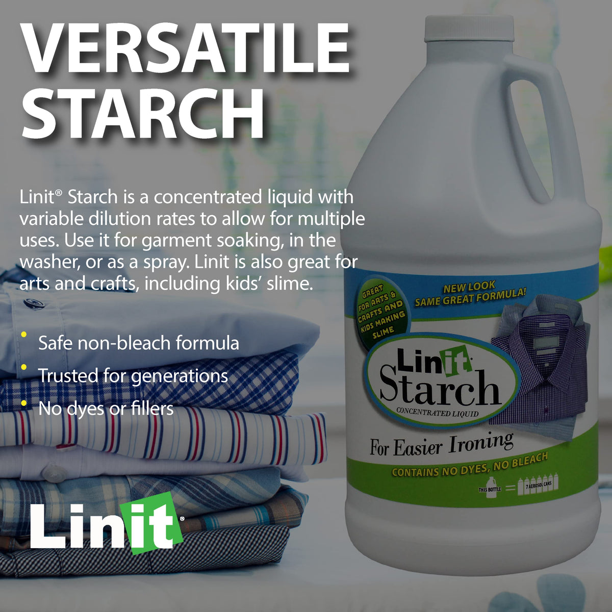 Liquid Starch 64 Oz P1615