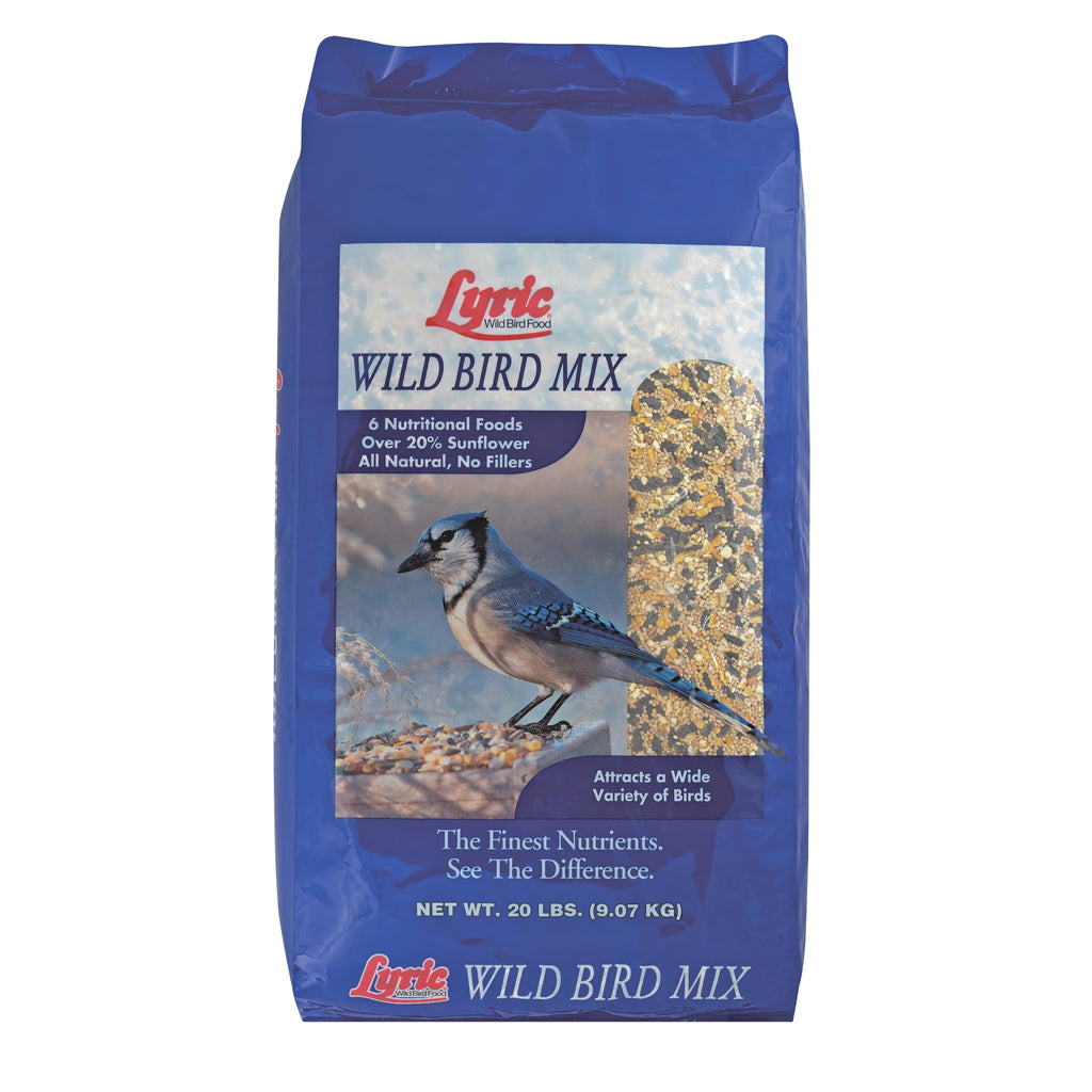 Wild Bird Seed Mix 20 lb Bag Q31336