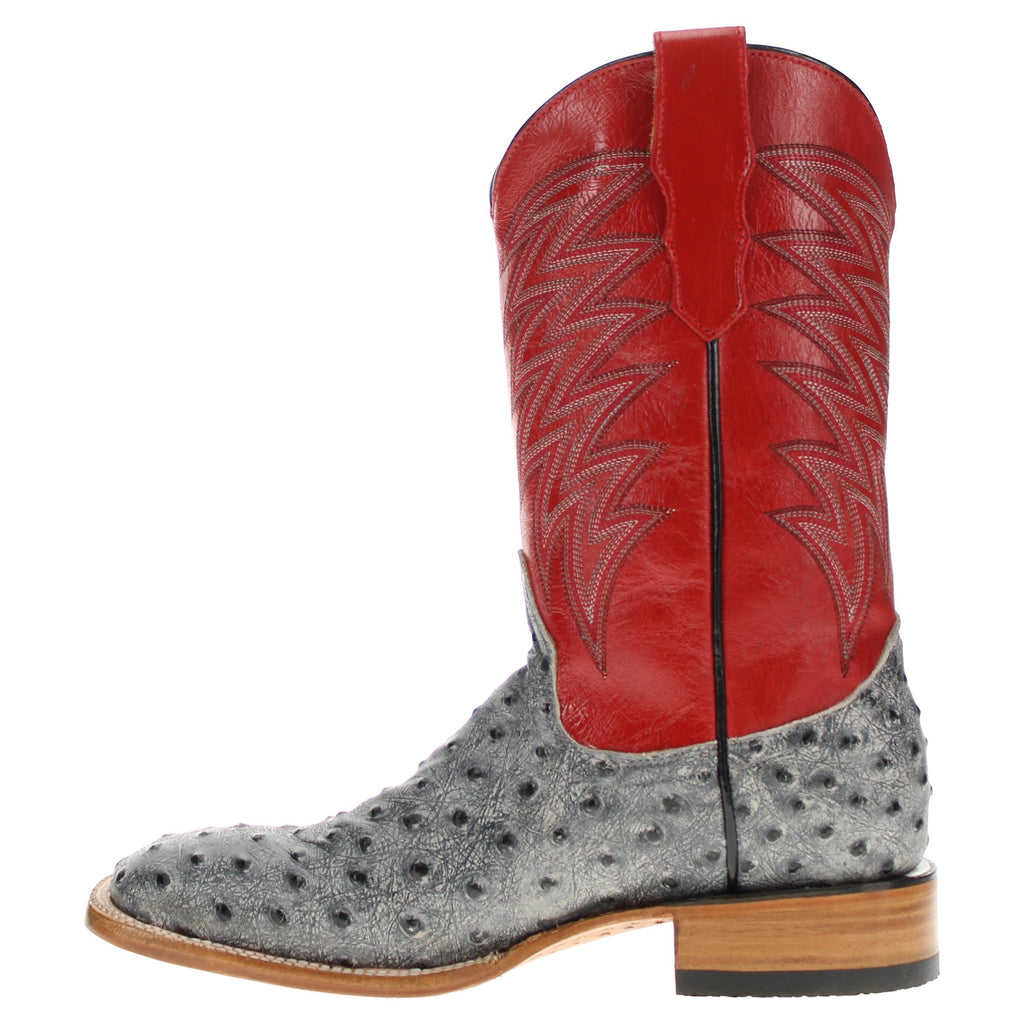 Men's Leather Square Toe Cowboy Boots R1403