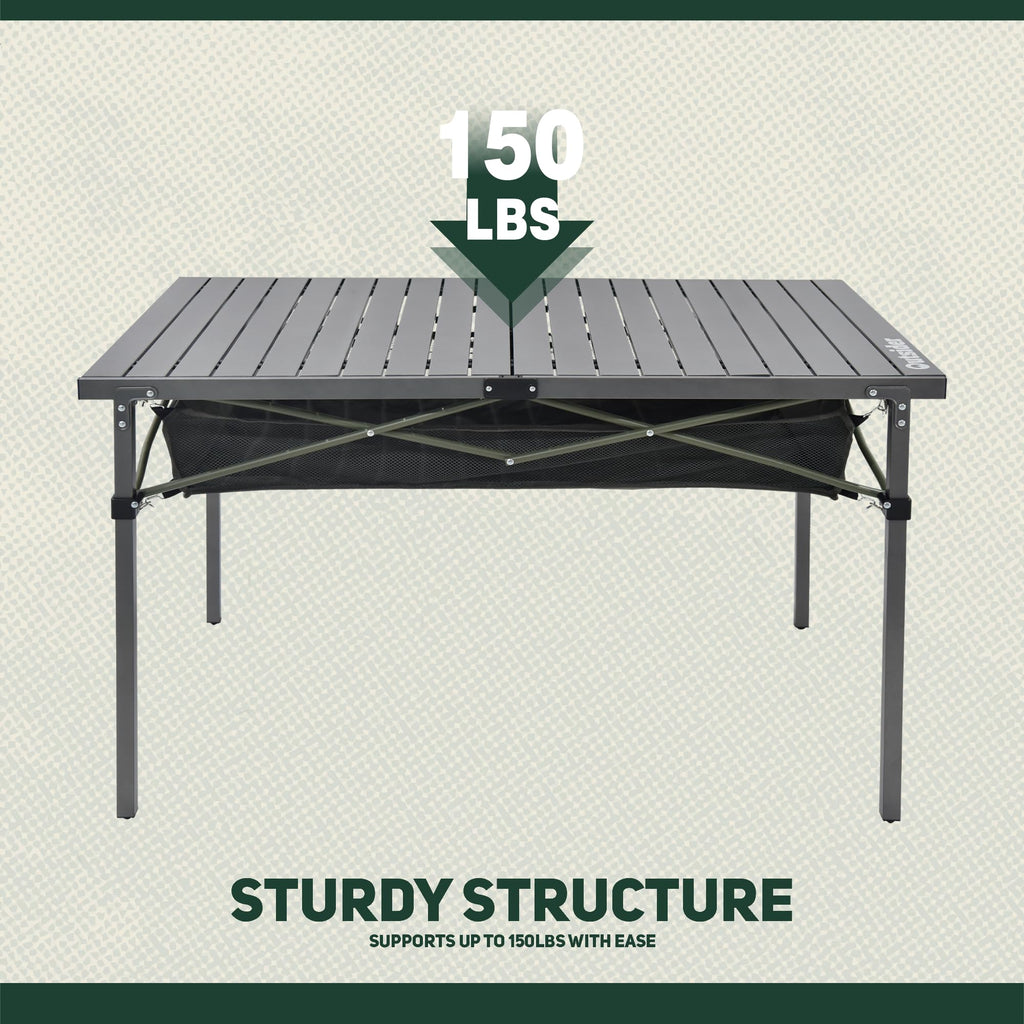 Portable Aluminum Camping Table E90684