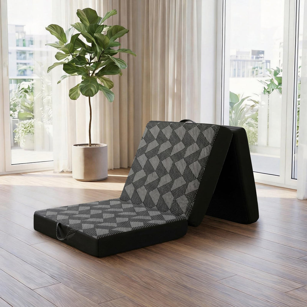 Memory Foam Tri Folding Mattress B856