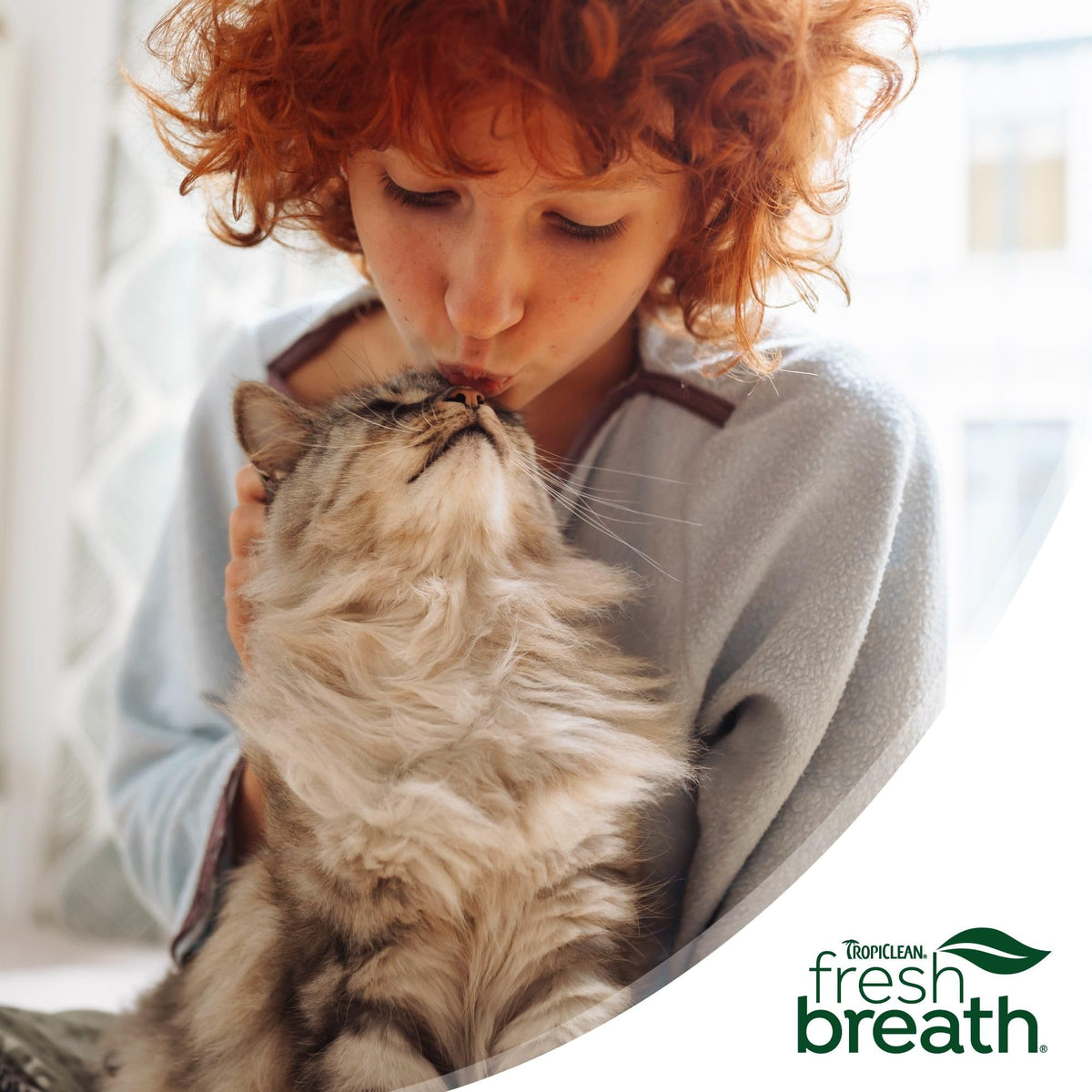 Fresh Breath Water Additive for Cats 16oz Y7131