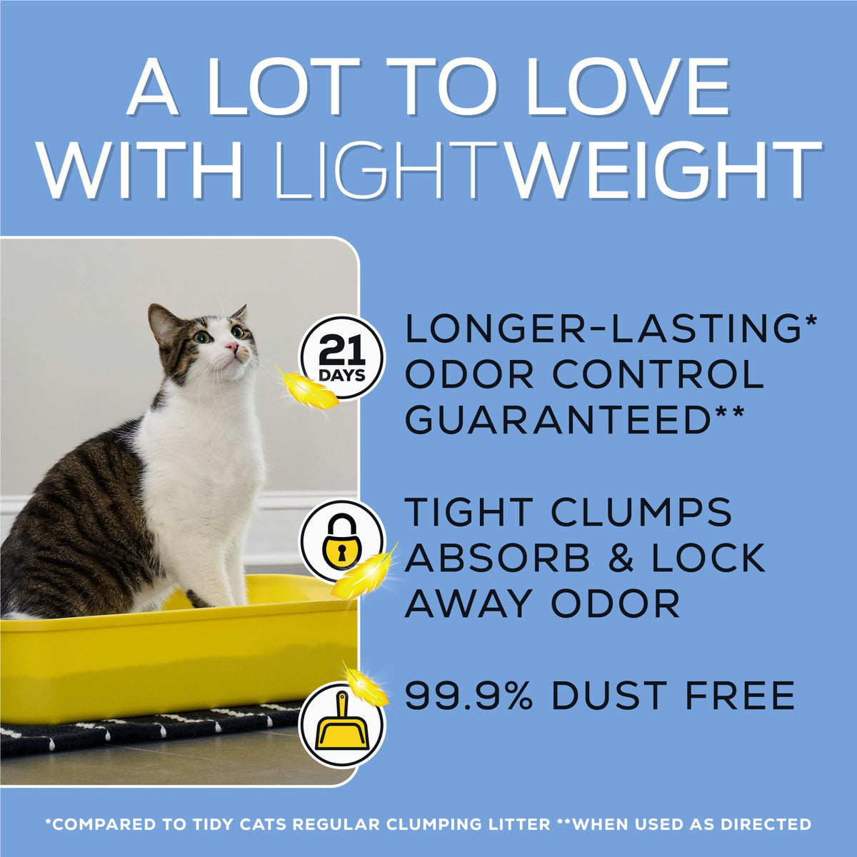 LightWeight Instant Action Cat Litter Q102718