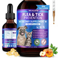 Flea and Tick Prevention for Cats & Dogs 60ml X2685