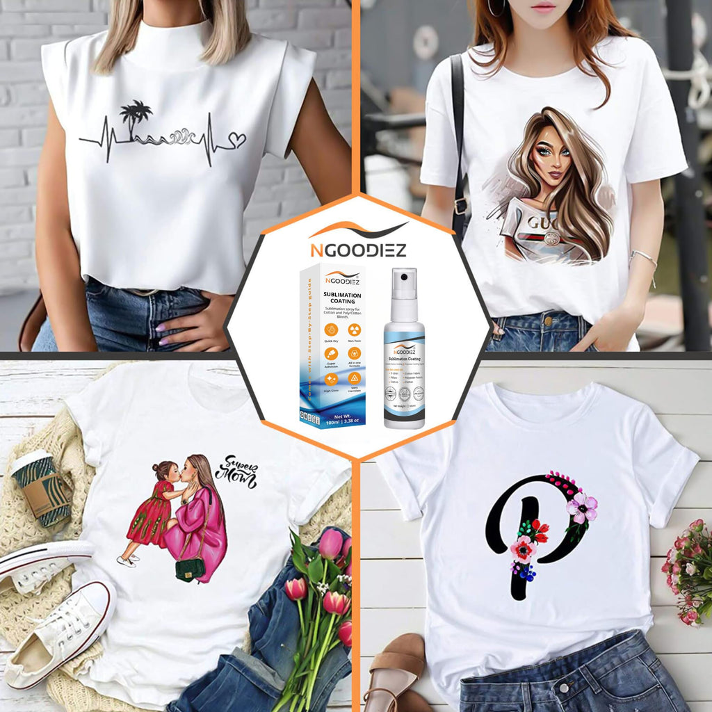 Sublimation Spray for Cotton T-Shirts & Polyester 100ml L46958
