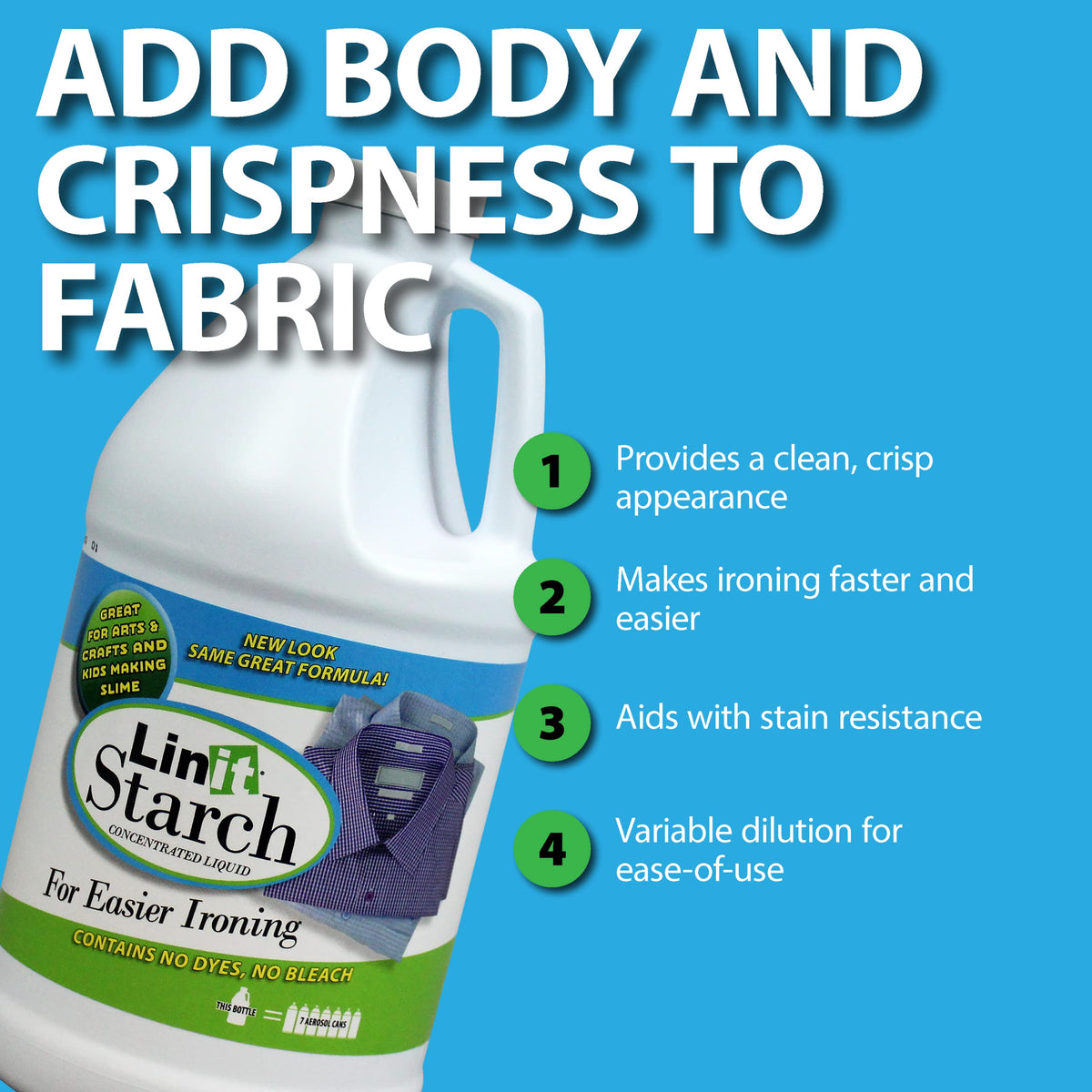 Liquid Starch 64 Oz P1615