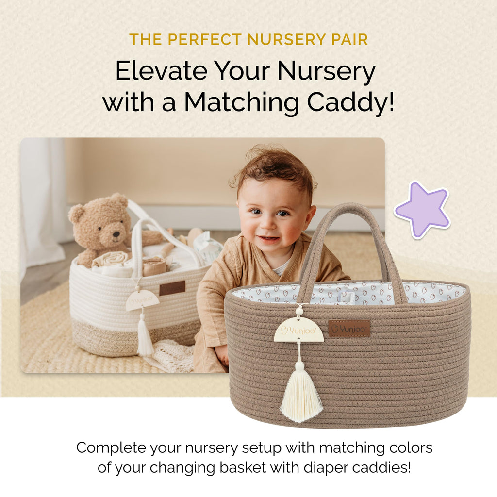 Baby Changing Basket, Portable Diaper Changing Pad J9130