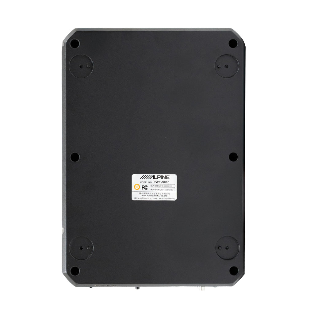 8" Compact Powered Subwoofer Enclosure K3844