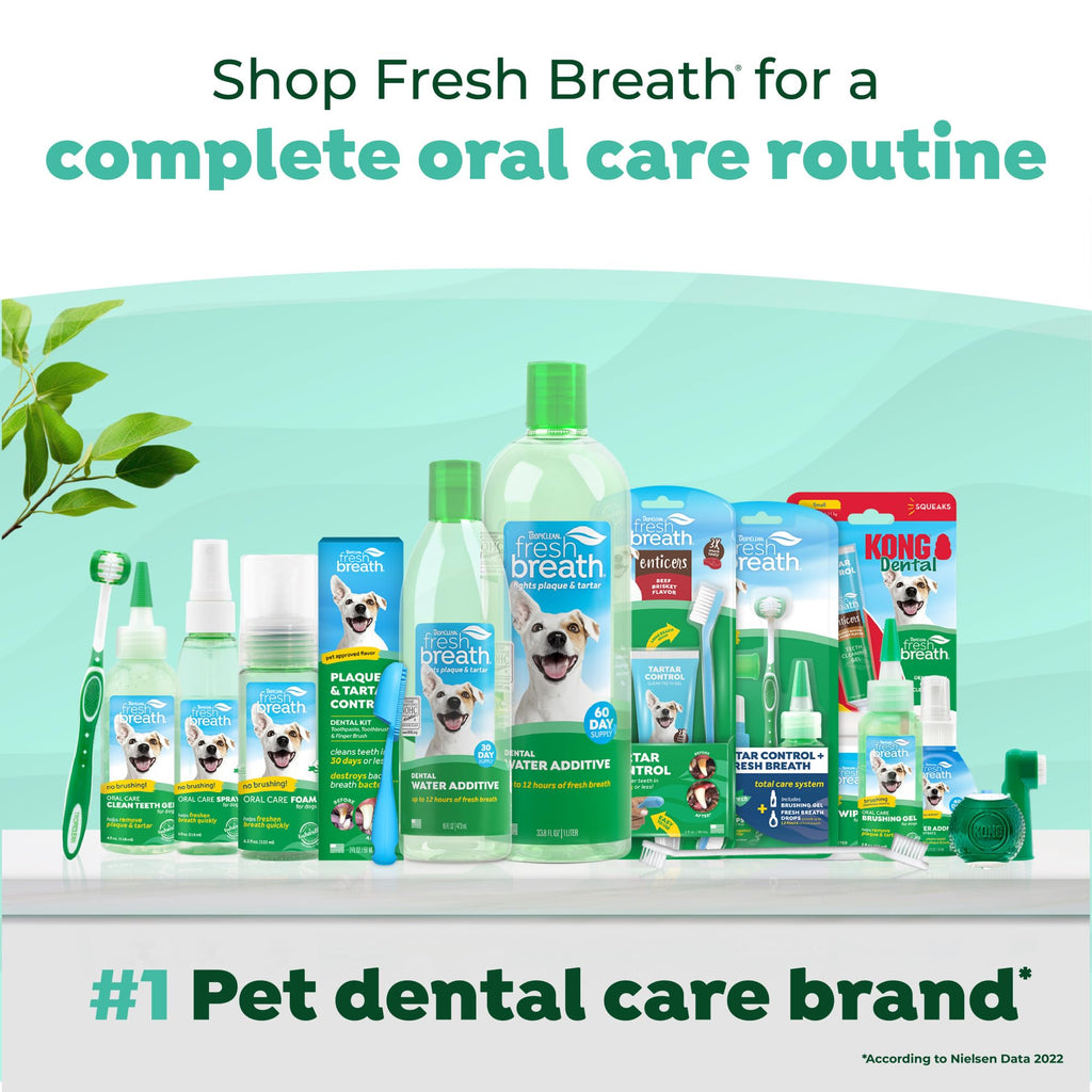 Fresh Breath Water Additive for Cats 16oz Y7131