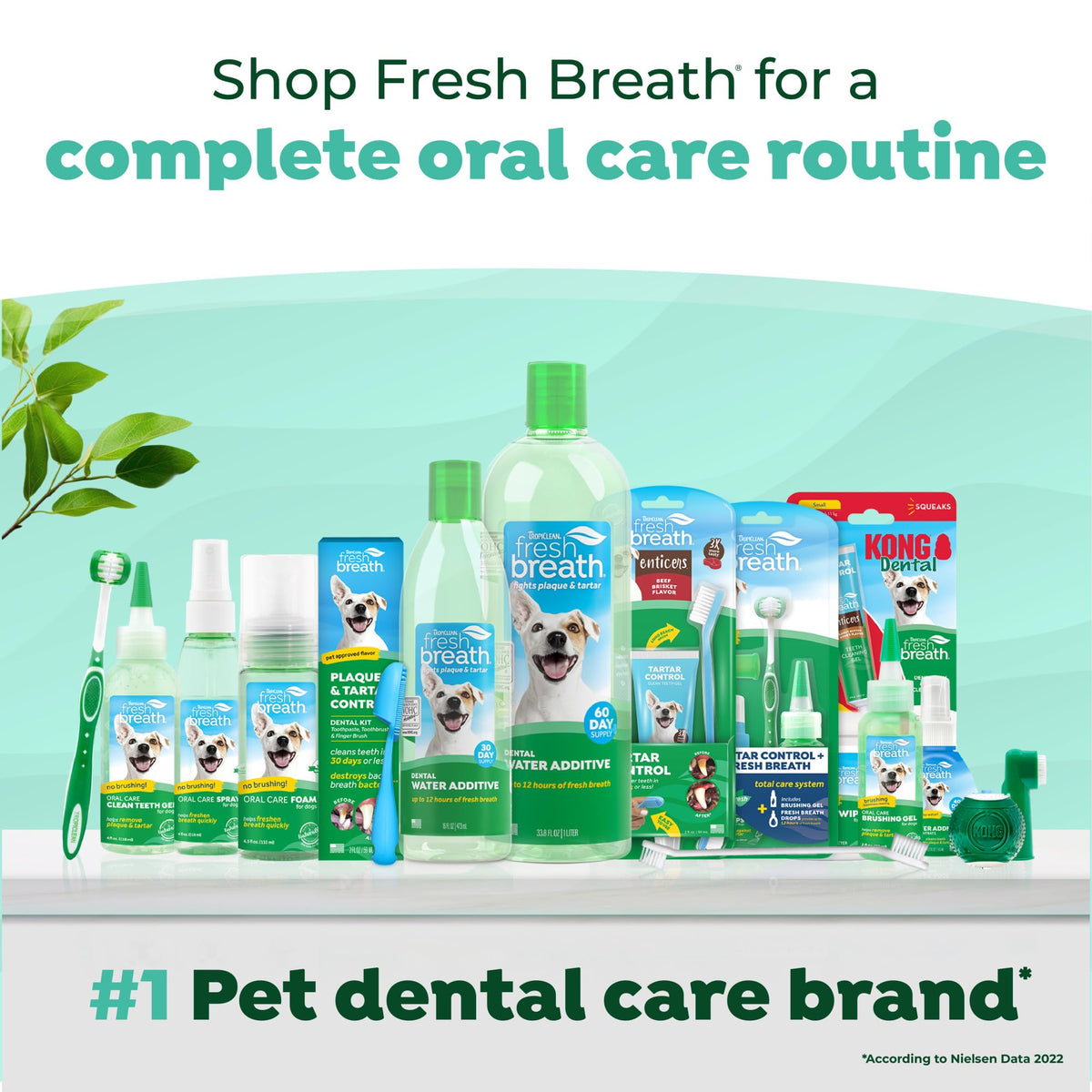 Fresh Breath Water Additive for Cats 16oz Y7131