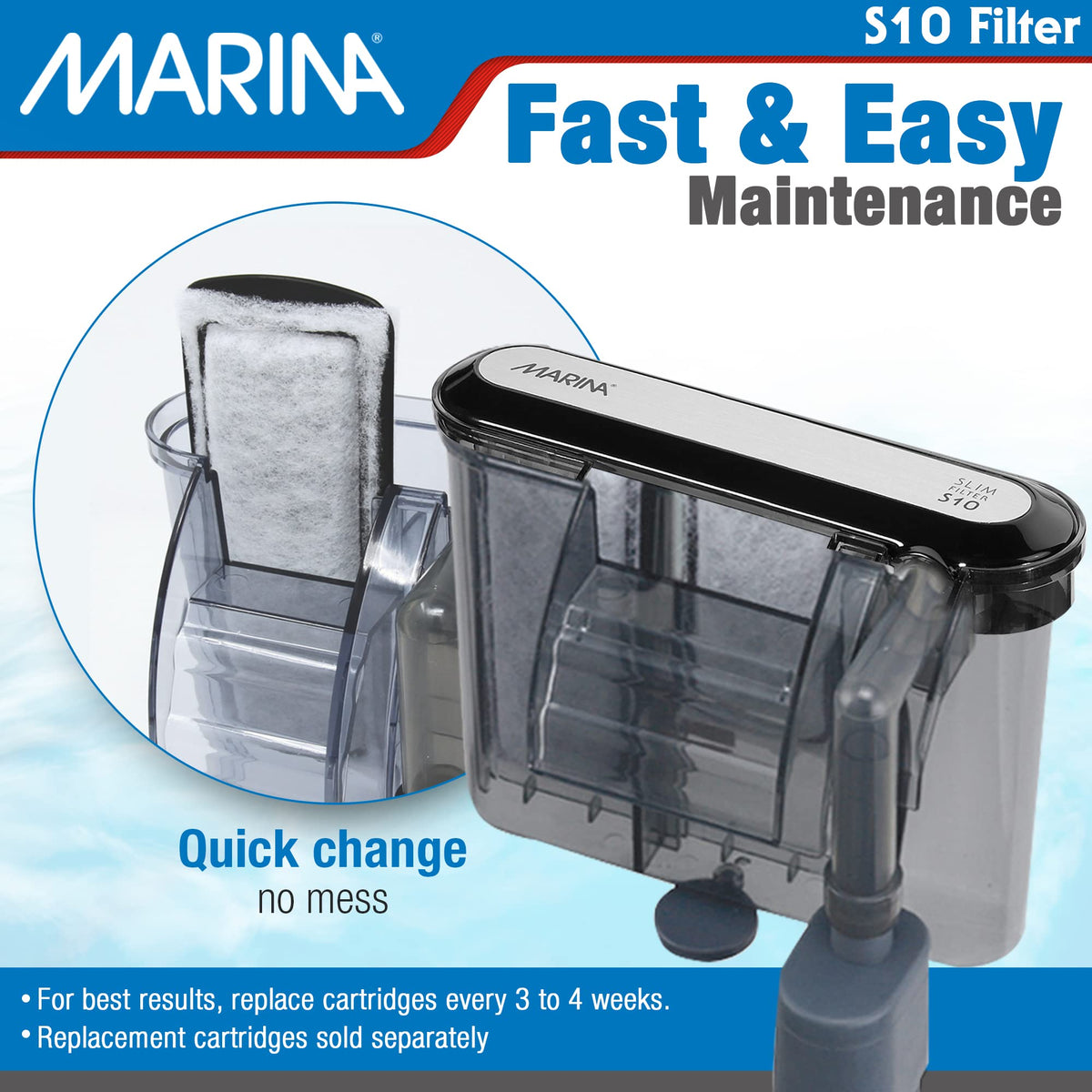 Power Filter up to 10 gallons O871