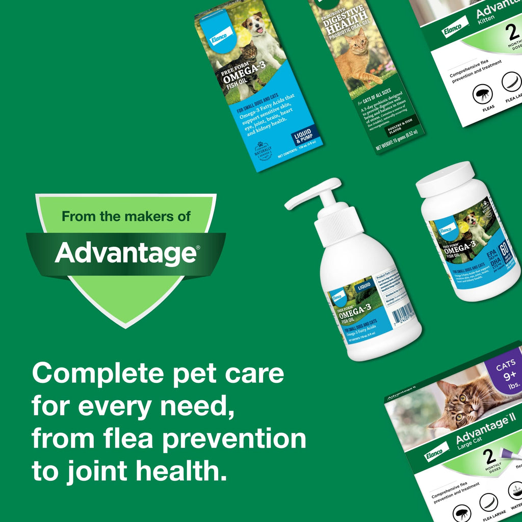 Large Cat Topical Flea Treatment & Prevention 2ct D262