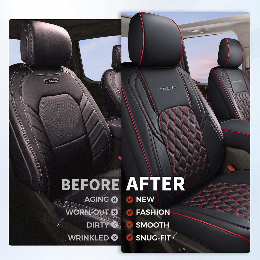 Seat Covers 4 Door Without Rear Cupholder A968