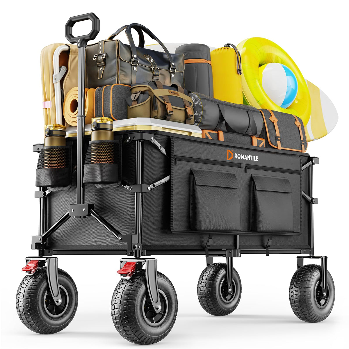 All-Terrain Wagon with Pneumatic Rubber Wheels L465159