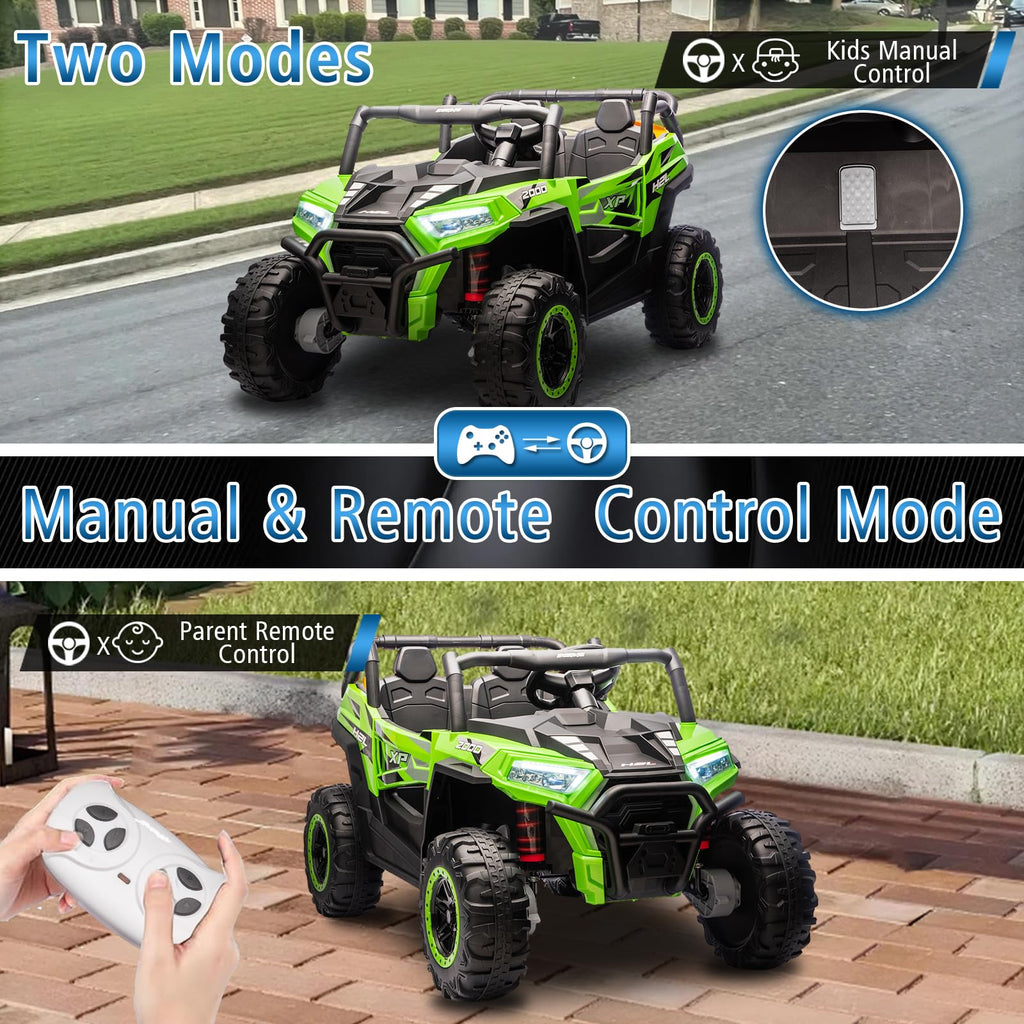 24V 2 Seaters Battery Powered Ride On Car C37565