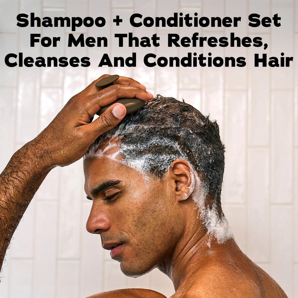 Natural Shampoo and Conditioner Set 11 fl oz 2-Pack V93983