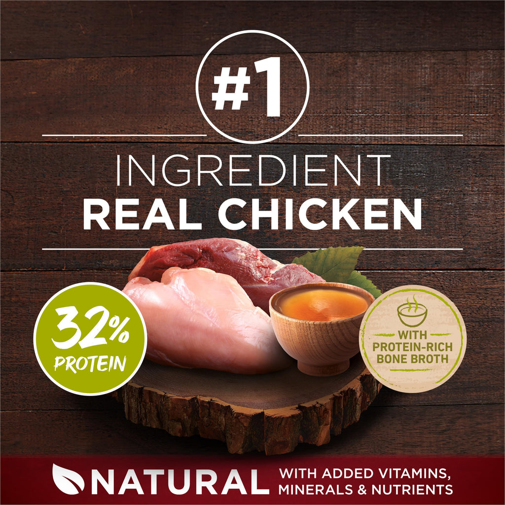 High Protein Chicken & Duck Dog Food J3919
