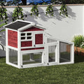 Weatherproof Wooden Rabbit Hutch T9440